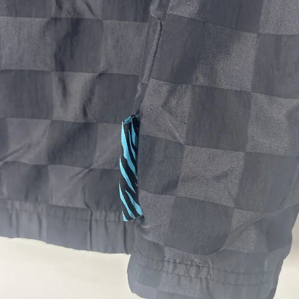 Nike Sportswear Icon Women’s Coaches Jacket Checkered Small